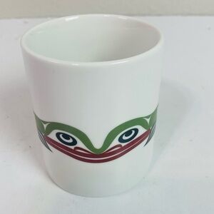 Native Northwest Frogs By Maynard Johnny Jr. Mug